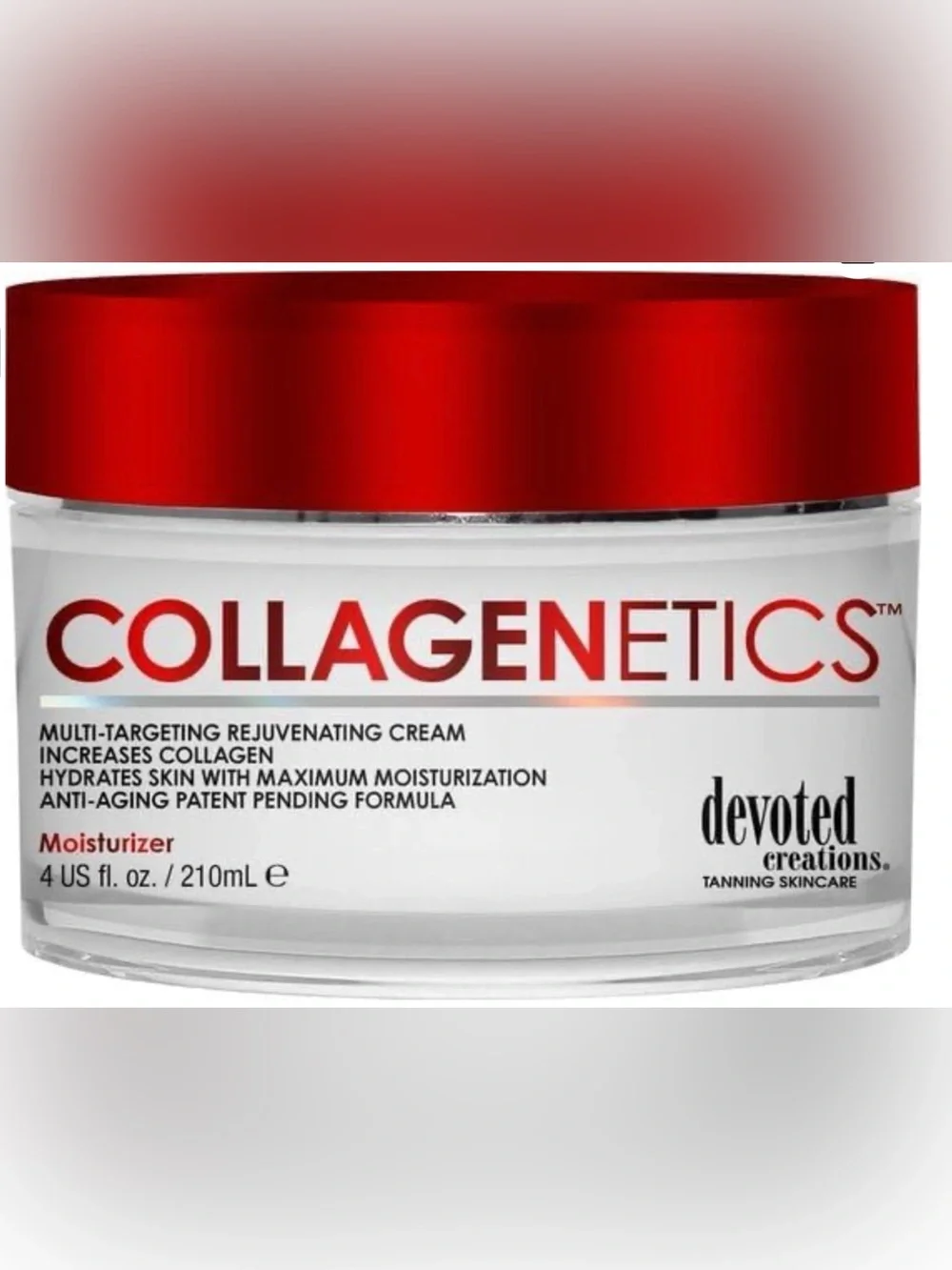 🆕 Devoted Creations COLLAGENETICS Rejuvenating CREAM (4 ounce)